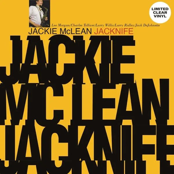 Jackie Mclean - Jacknife (Clear Vinyl) (LP) - Joco Records