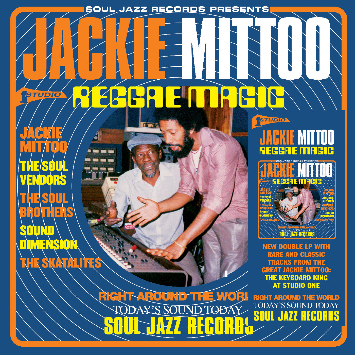 Jackie Mittoo - Reggae Magic