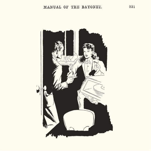 Jackie - O Motherfucker - Manual Of The Bayonet (LP) - Joco Records
