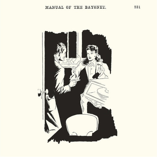 Jackie - O Motherfucker - Manual Of The Bayonet (LP) - Joco Records