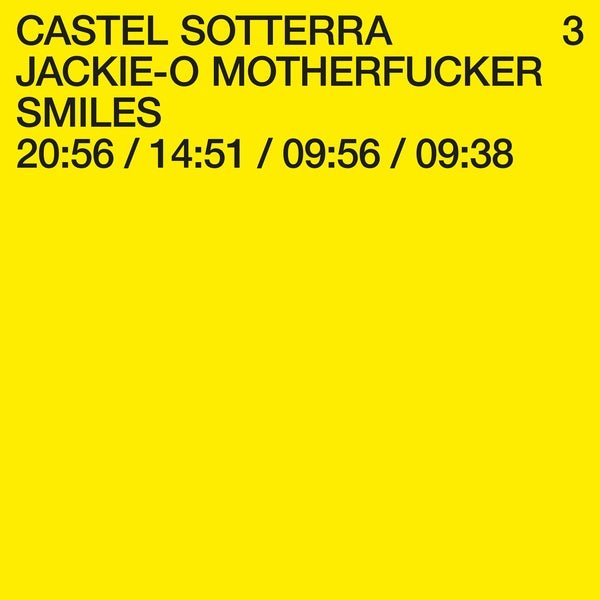 Jackie - O Motherfucker - Smiles (2 LP) - Joco Records