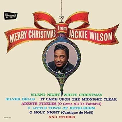 Jackie Wilson - Merry Christmas From Jackie Wilson (LP) - Joco Records