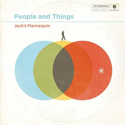 Jack's Mannequin - People & Things (Limited Import, 180 Gram) (LP) - Joco Records