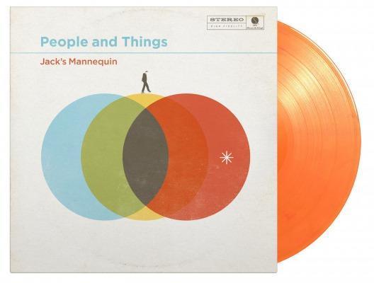 Jack's Mannequin - People & Things (Limited Import, 180 Gram Orange Vinyl) (LP) - Joco Records