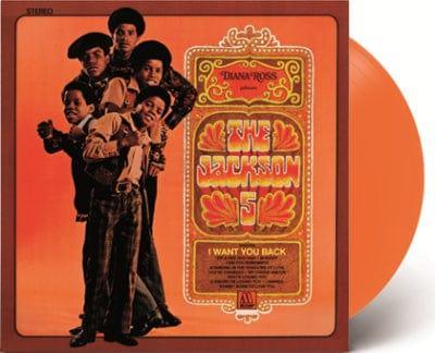 Jackson 5 - Diana Ross Presents… (Limited Edition, 140 Gram, Orange Vinyl) (LP) - Joco Records