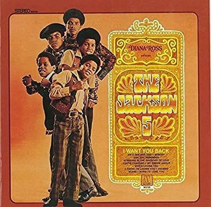 Jackson 5 - Diana Ross Presents… (Limited Edition, 140 Gram, Orange Vinyl) (LP) - Joco Records