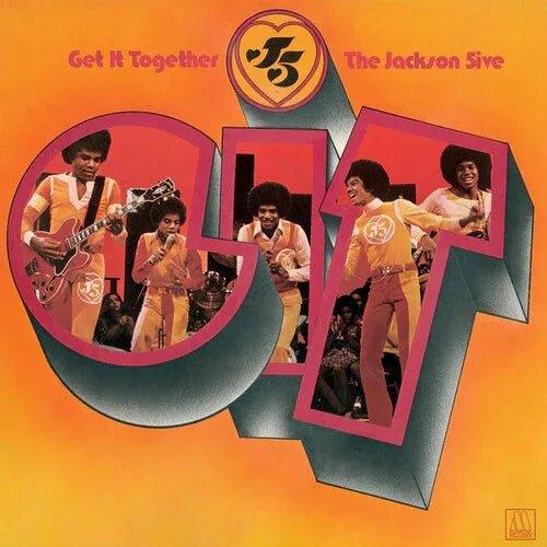 Jackson 5 - Get It Together (Vinyl, Red) - Joco Records