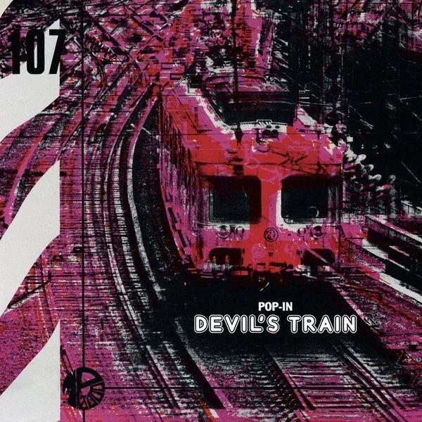 Jacky Giordano - Pop-In Devil's Train (LP) - Joco Records