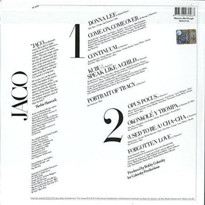Jaco Pastorius - Jaco Pastorius (LP) - Joco Records