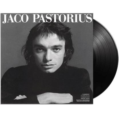Jaco Pastorius - Jaco Pastorius (LP) - Joco Records