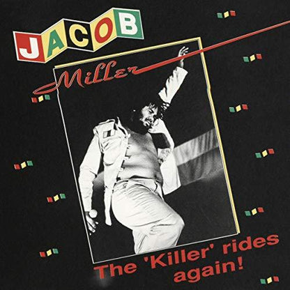 Jacob Miller - Killer Rides Again (LP) - Joco Records