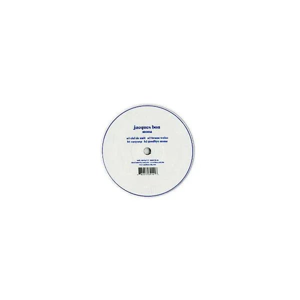 Jacques Bon - Mona (12 - Inch Vinyl EP) - Joco Records