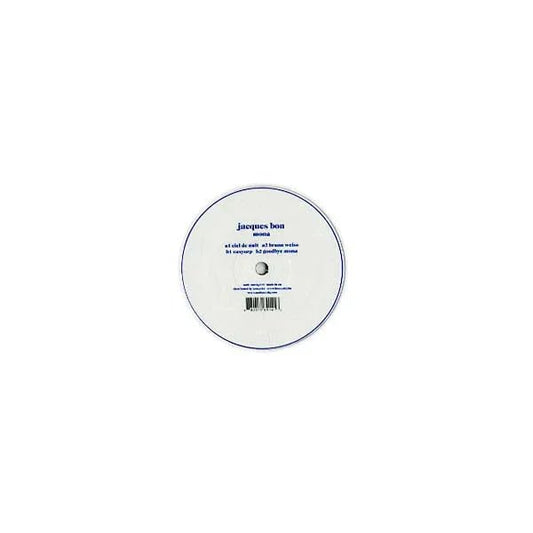 Jacques Bon - Mona (12 - Inch Vinyl EP) - Joco Records