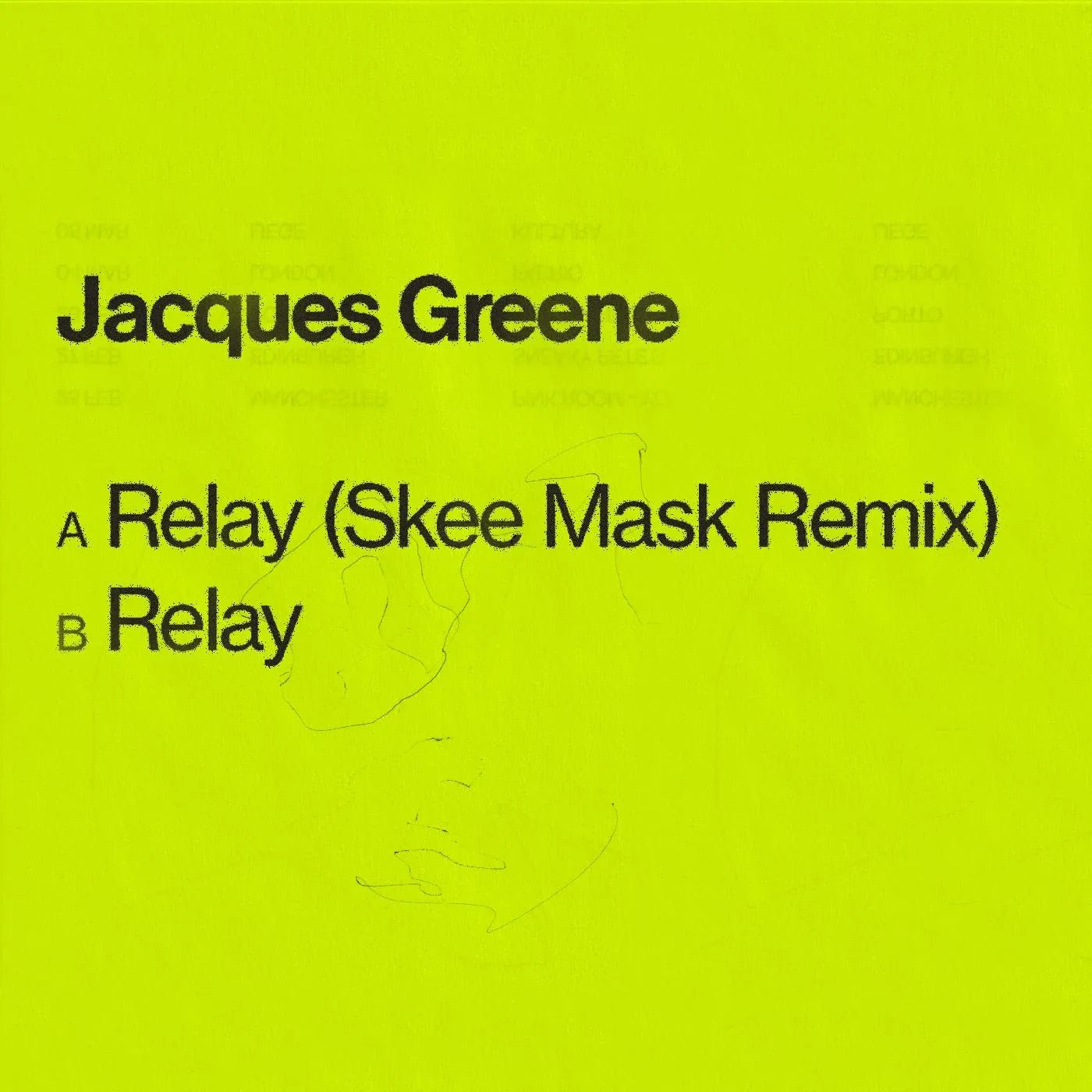 Jacques Greene - Relay (EP) - Joco Records