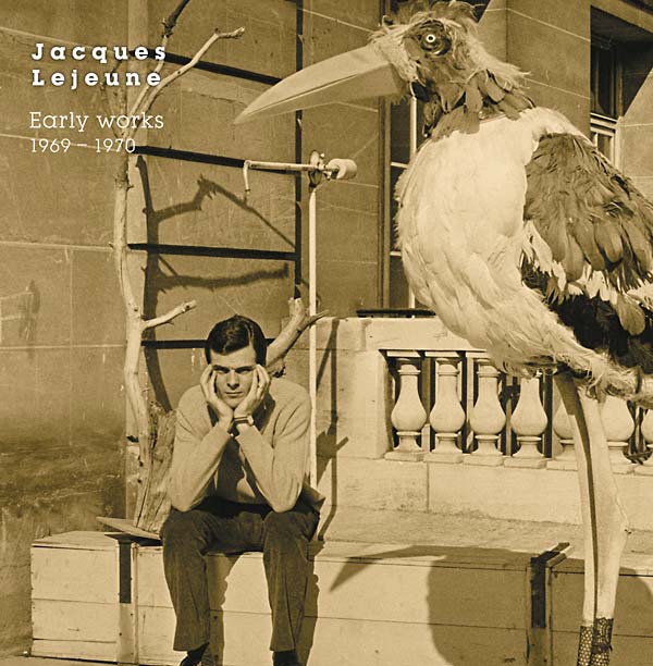 Jacques Lejeune - Early Works 1969 - 1970 (LP) - Joco Records