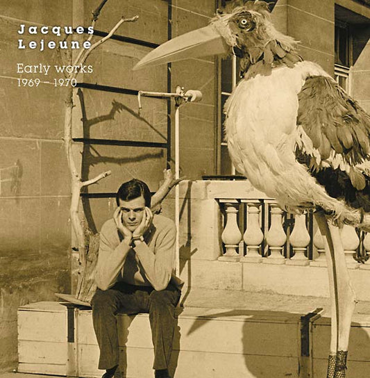 Jacques Lejeune - Early Works 1969 - 1970 (LP) - Joco Records