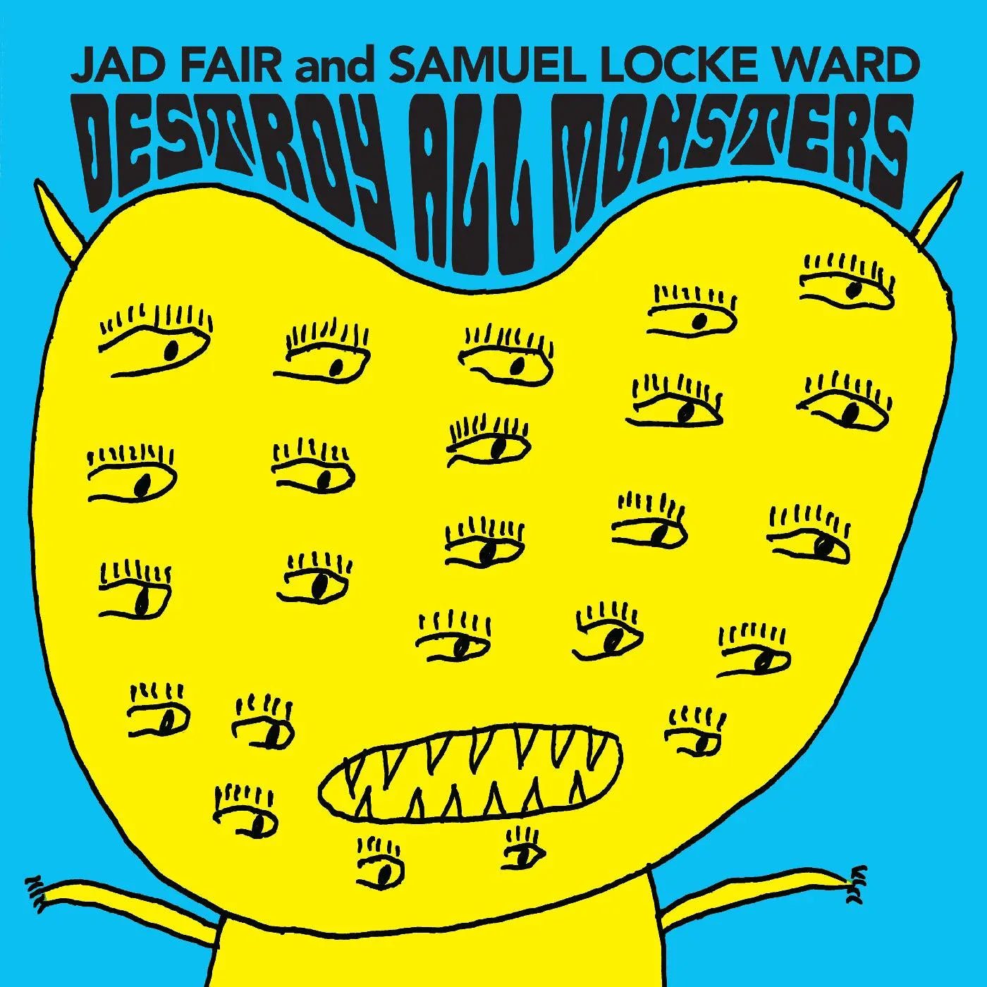 Jad Fair And Samuel Locke Ward - Destroy All Monsters (Opaque Orange Vinyl) - Joco Records