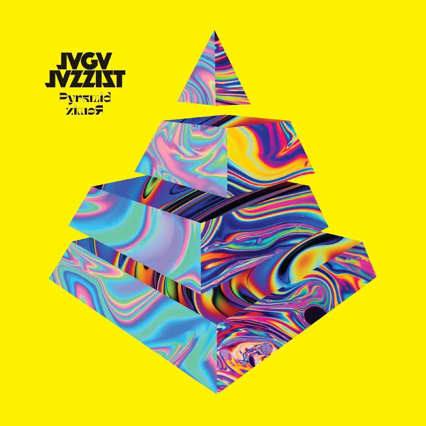 Jaga Jazzist - Pyramid Remix (Limited Edition, Yellow Vinyl) (LP) - Joco Records