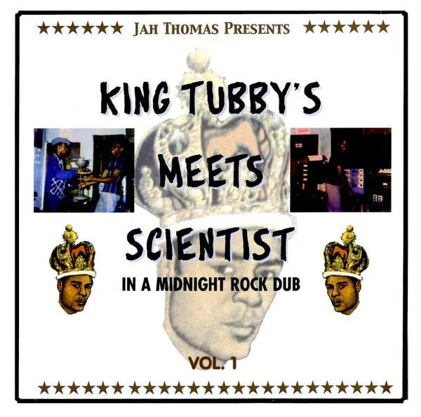 Jah Thomas Presents King Tubby's Meets Scientist - In A Midnight Rock Dub Vol. 1 (LP) - Joco Records