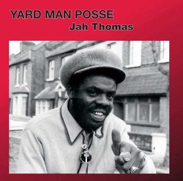 Jah Thomas - Yard Man Posse (LP) - Joco Records