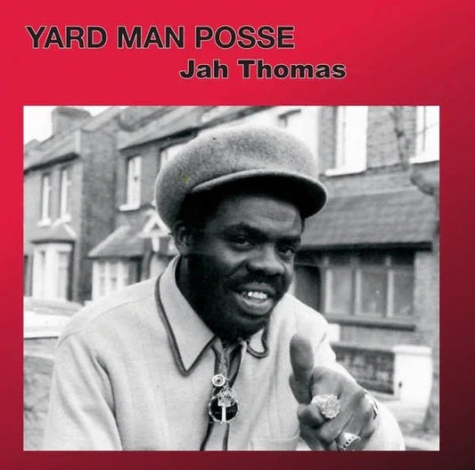 Jah Thomas - Yard Man Posse (LP) - Joco Records