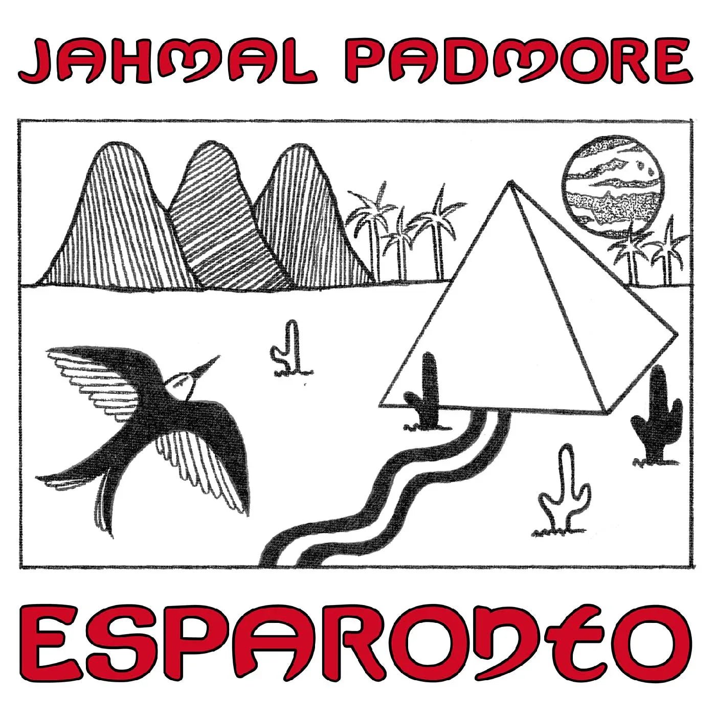 Jahmal Padmore - Esparonto (LP) - Joco Records