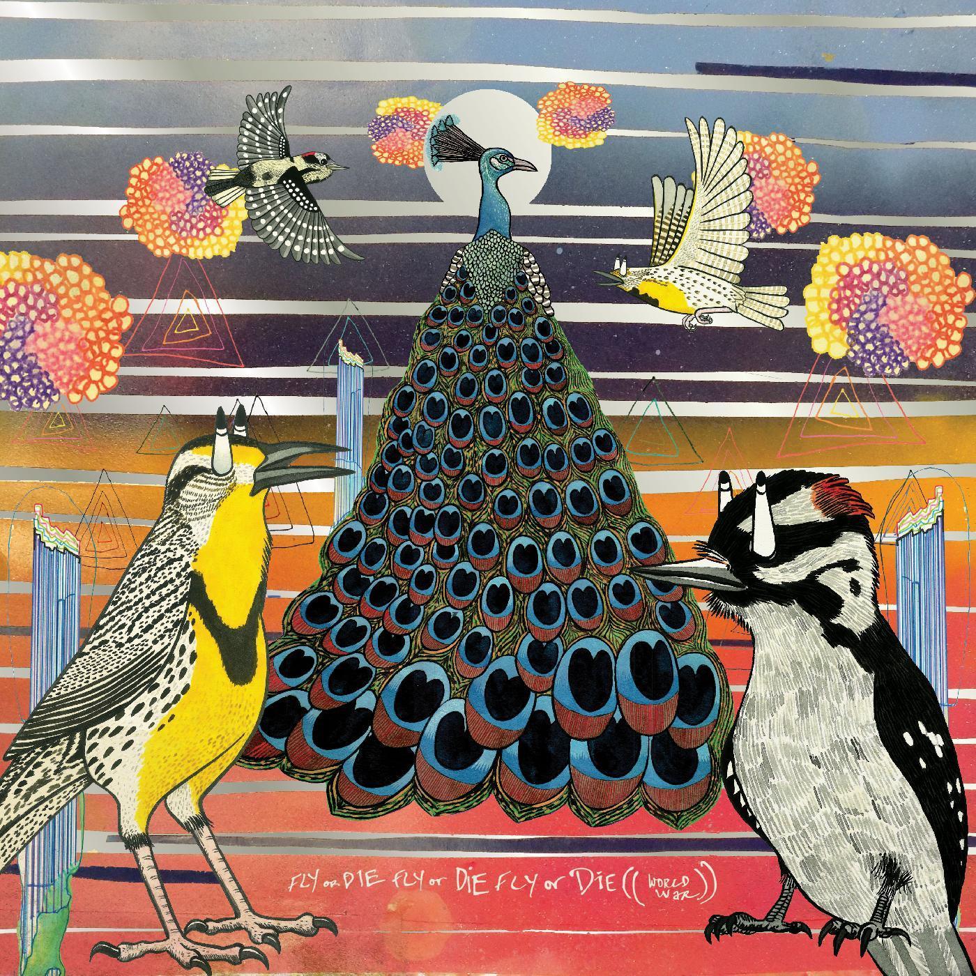 Jaimie Branch - Fly Or Die Fly Or Die Fly Or Die ((World War)) (LP) - Joco Records