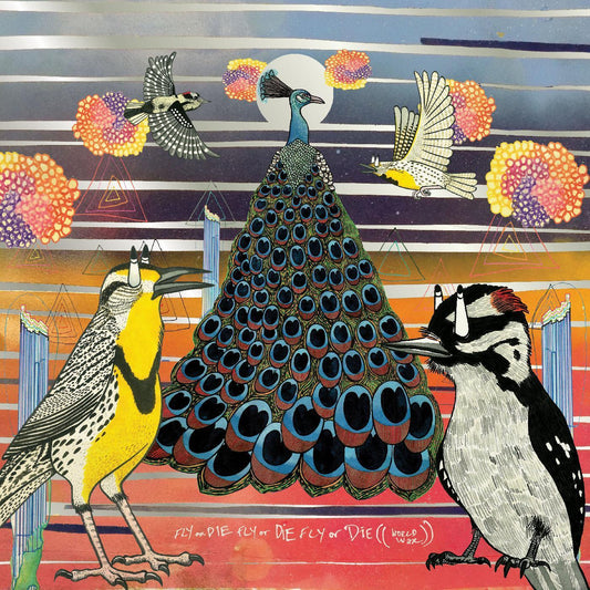 Jaimie Branch - Fly Or Die Fly Or Die Fly Or Die ((World War)) (LP) - Joco Records