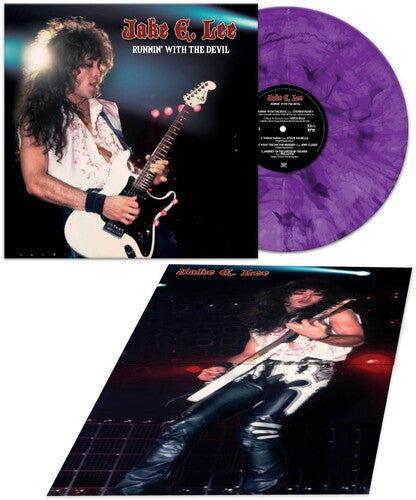 Jake E. Lee - Runnin' With The Devil (Limited Edition, Purple Marble Vinyl) (LP) - Joco Records