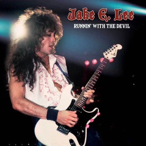 Jake E. Lee - Runnin' With The Devil (Limited Edition, Purple Marble Vinyl) (LP) - Joco Records