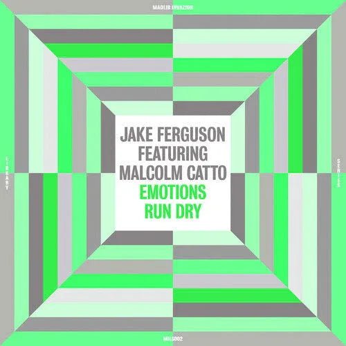 Jake Ferguson - Emotions Run Dry (LP) - Joco Records