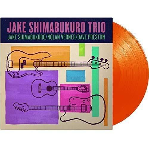 Jake Shimabukuro, Nolan Verner, & Dave Preston - Trio (LP) - Joco Records