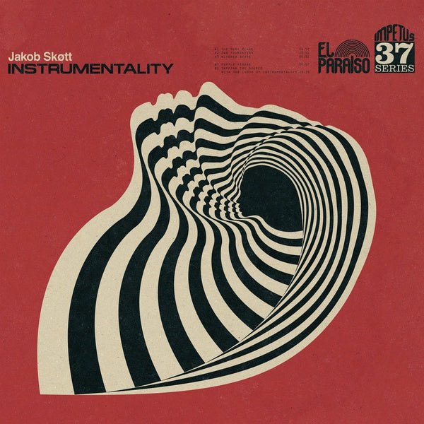 Jakob Skott - Instrumentality (LP) - Joco Records