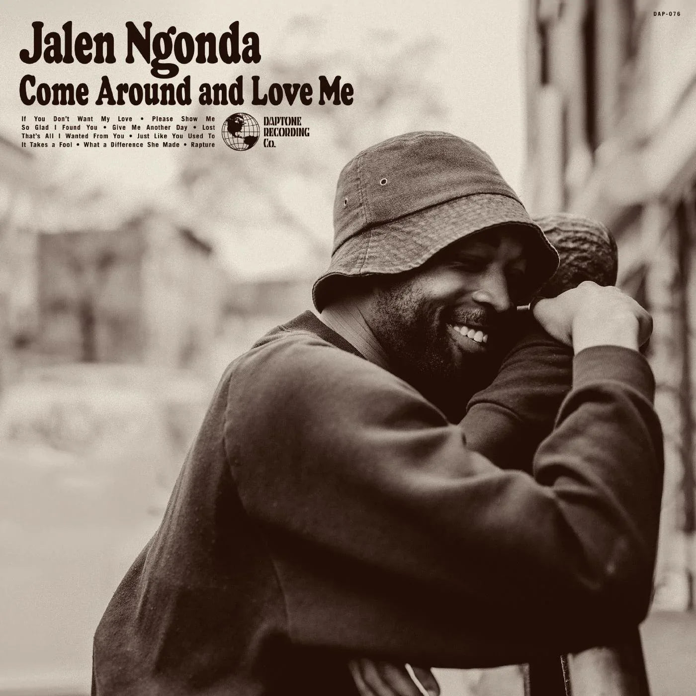 Jalen Ngonda - Come Around And Love Me (LP) - Joco Records