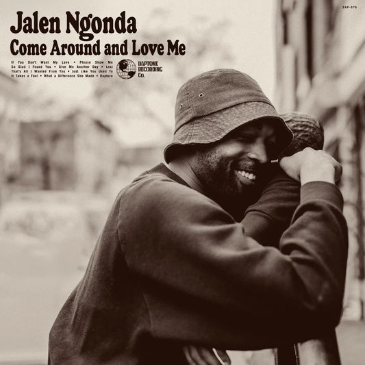Jalen Ngonda - Come Around And Love Me (LP) - Joco Records
