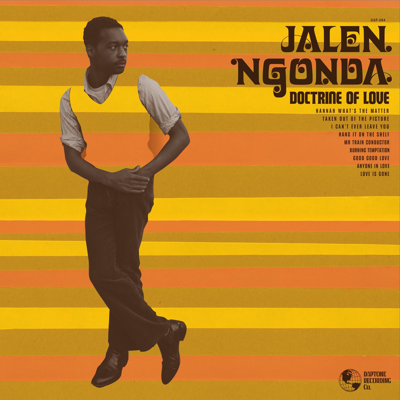 Jalen Ngonda - Doctrine Of Love (LP) - Joco Records