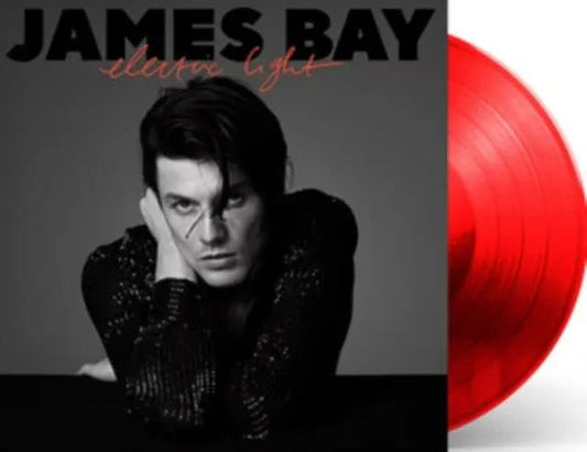 James Bay - Electric Light (Limited Edition Import, Red Vinyl) (LP) - Joco Records