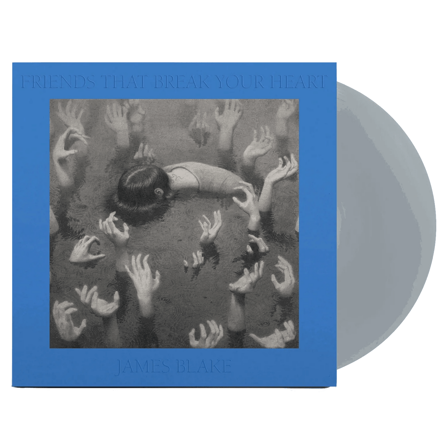 James Blake - Friends That Break Your Heart (Indie Exclusive, Silver Vinyl) (LP) - Joco Records