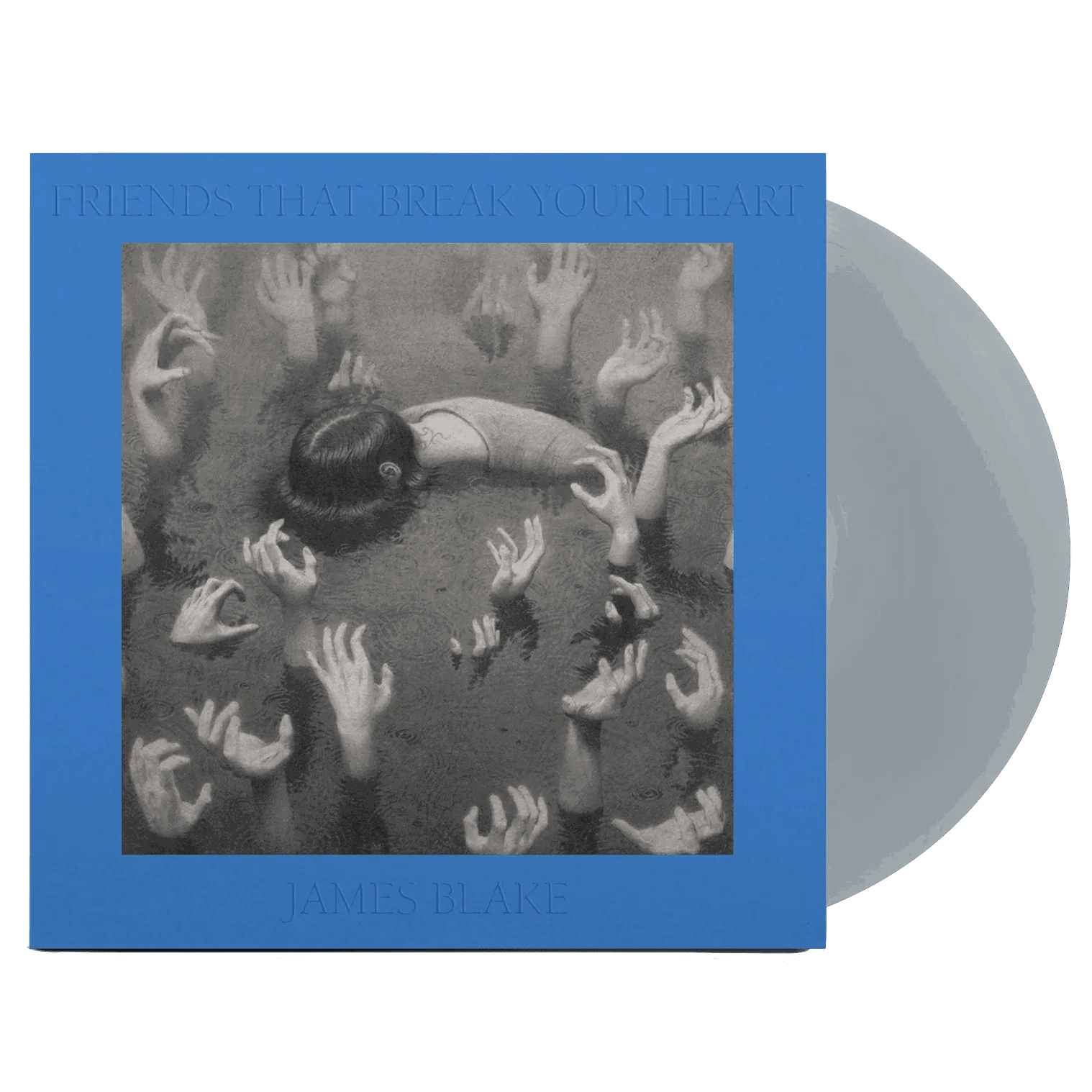James Blake - Friends That Break Your Heart (Indie Exclusive, Silver Vinyl) (LP) - Joco Records