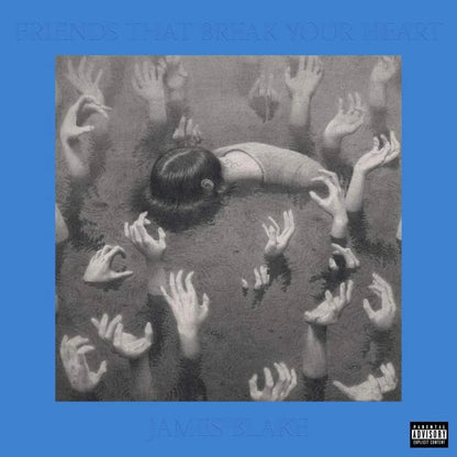 James Blake - Friends That Break Your Heart (Indie Exclusive, Silver Vinyl) (LP) - Joco Records