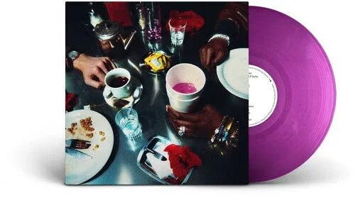 James Blake & Lil Yachty - Bad Cameo (Indie Exclusive, Magenta Color Vinyl, Magenta) (LP) - Joco Records