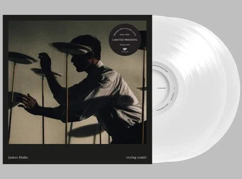 James Blake - Trying Times (Explicit Content) (Indie Exclusive, White Color Vinyl) (2 LP) - Joco Records