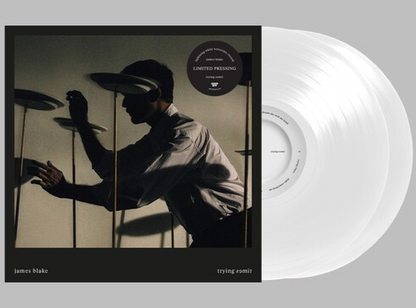 James Blake - Trying Times (Explicit Content) (Indie Exclusive, White Color Vinyl) (2 LP)