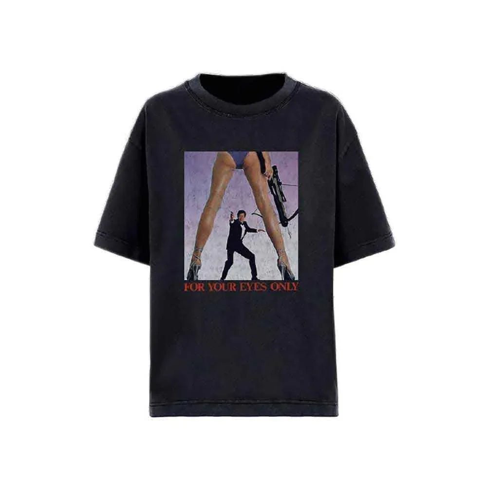 James Bond 007 - For Your Eyes Only (T-Shirt) - Joco Records