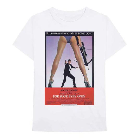 James Bond 007 - For Your Eyes Poster (T-Shirt) - Joco Records