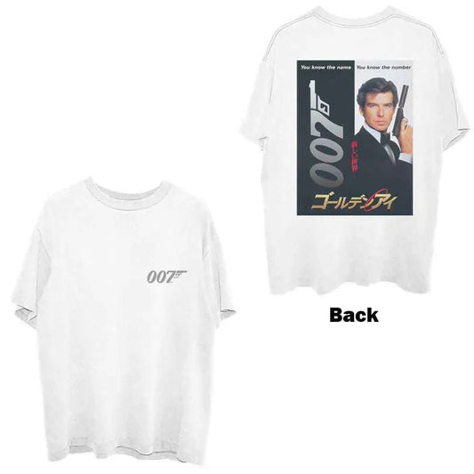 James Bond 007 - Goldeneye Japanese Poster (T-Shirt) - Joco Records