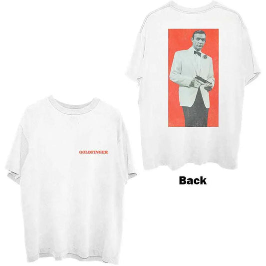 James Bond 007 - Goldfinger Profile (T-Shirt) - Joco Records