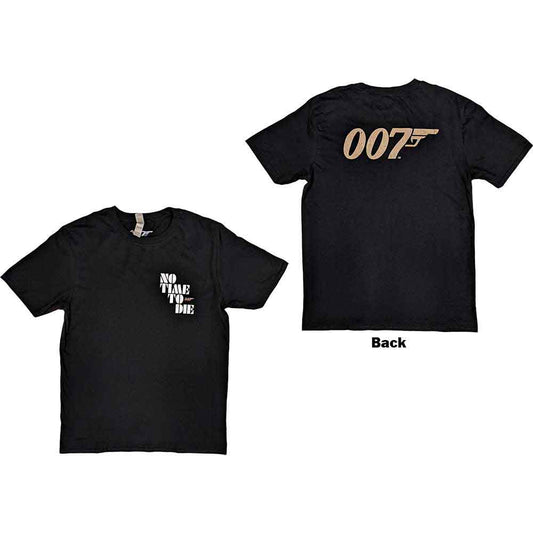 James Bond 007 - No Time To Die & Logo (T-Shirt)