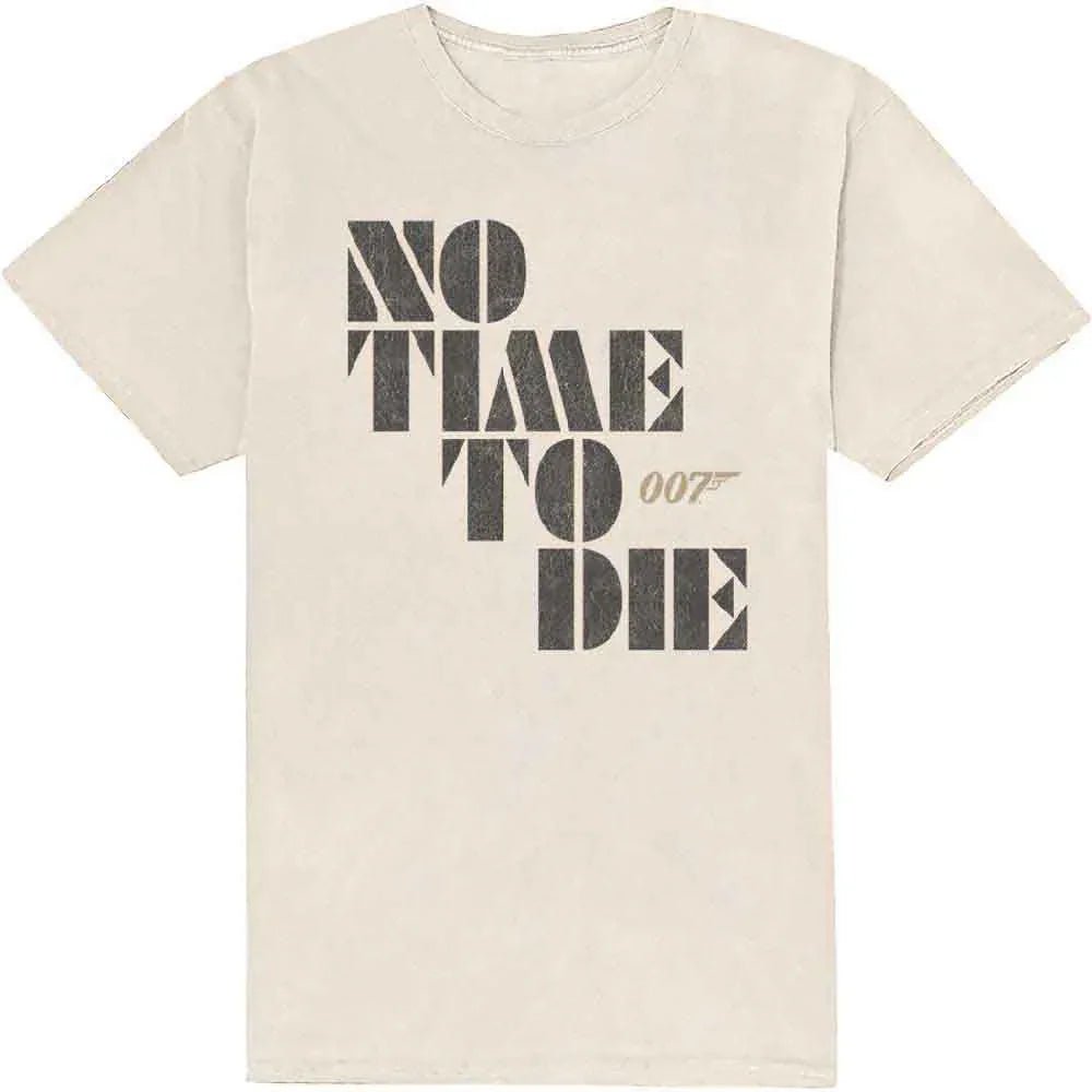 James Bond 007 - No Time To Die (T-Shirt) - Joco Records