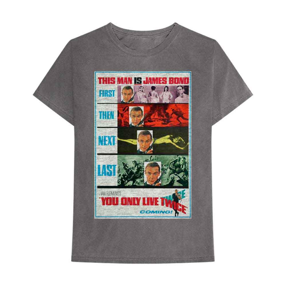 James Bond 007 - You Only Live Twice (T-Shirt) - Joco Records